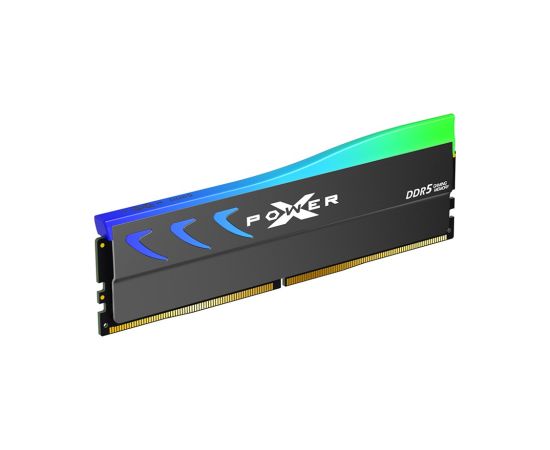 Silicon Power XPOWER Storm RGB memory module 32 GB (2x 16 GB) DDR5 Gaming UDIMM 6400 MHz CL32 (SP032GXLWU64AFDK) RAM Operatīvā atmiņa