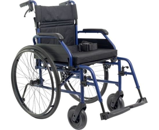 MDH Wózek inwalidzki ze stopów lekkich NAVY1 Коляски