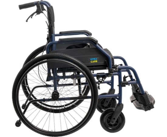 MDH Wózek inwalidzki ze stopów lekkich NAVY1 Коляски