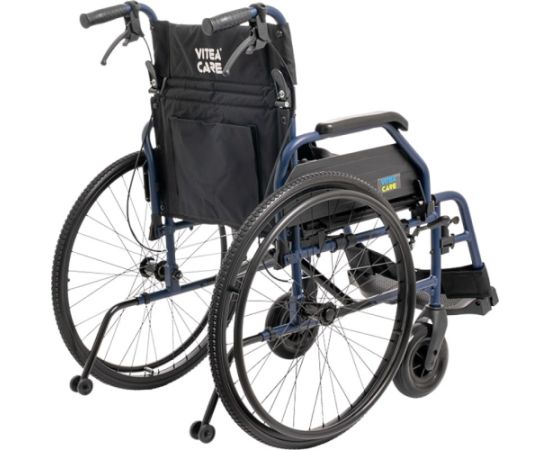 MDH Wózek inwalidzki ze stopów lekkich NAVY1 Коляски