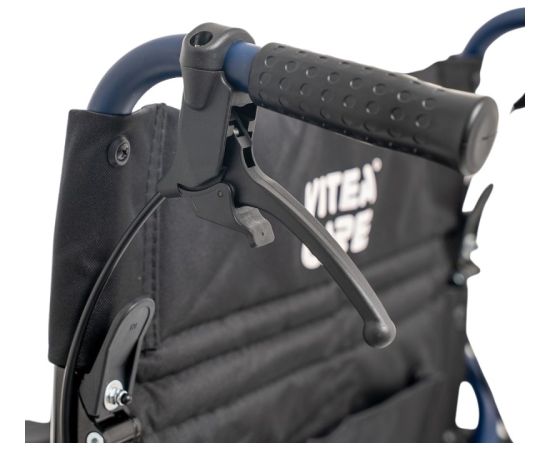 MDH Wózek inwalidzki ze stopów lekkich NAVY1 Коляски