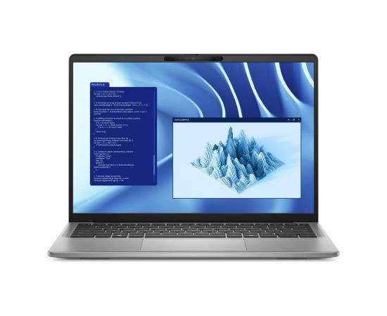 Dell L14-7455 Snapdragon X Elite X1E-80-100 14" WQXGA Touch 16GB SSD512 BT BLKB FPR W11Pro Titan Gray (REPACK) 2Y Portatīvie datori