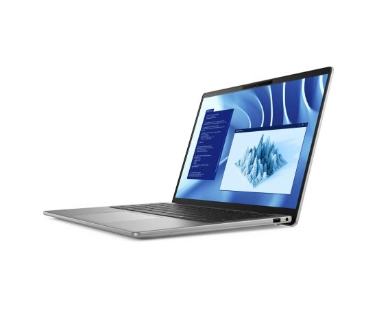 Dell L14-7455 Snapdragon X Elite X1E-80-100 14" WQXGA Touch 16GB SSD512 BT BLKB FPR W11Pro Titan Gray (REPACK) 2Y Portatīvie datori