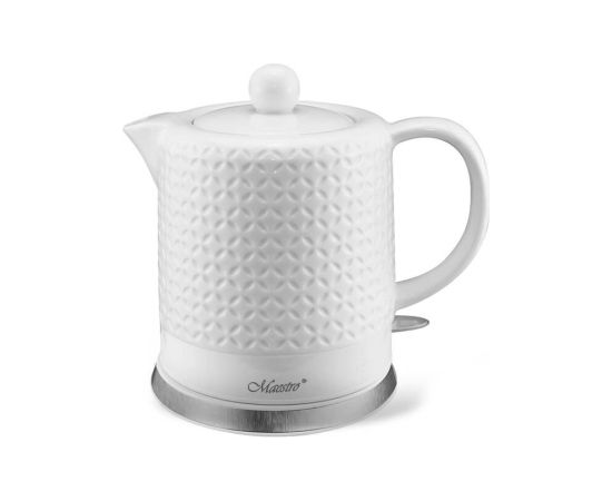 Czajnik elektryczny ceramiczny 1,2L MR-067 MAESTRO Tējkannas (elektriskās)