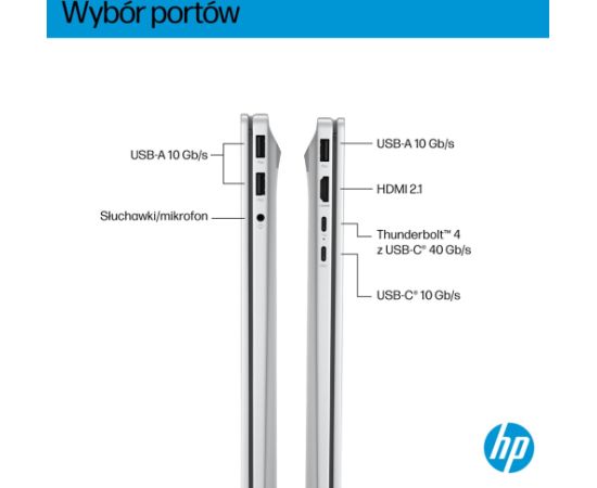 HP OmniBook 7 17-DC0073CL Ultra 7 258V 17.3"FHD Touch 32GB SSD1TB BT BLKB GeForce RTX 4050 6GB Win11 Silver (REPACK) 2Y Portatīvie datori