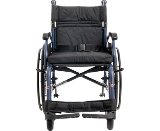 MDH Wózek inwalidzki ze stopów lekkich NAVY1 Коляски