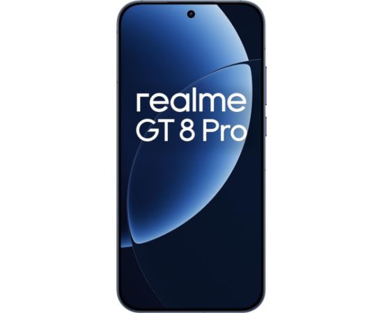 realme GT 8 Pro 5G 17.2 cm (6.79") Dual SIM USB Type-C 16 GB 512 GB 7000 mAh Blue Мобильные телефоны