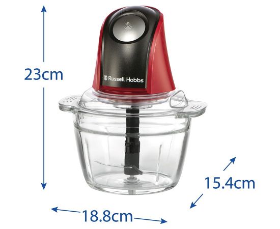 Rozdrabniacz do żywności RUSSELL HOBBS 27130-56 Jaunumi Sadz. tehnika