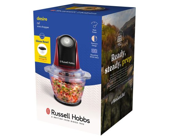 Rozdrabniacz do żywności RUSSELL HOBBS 27130-56 Jaunumi Sadz. tehnika