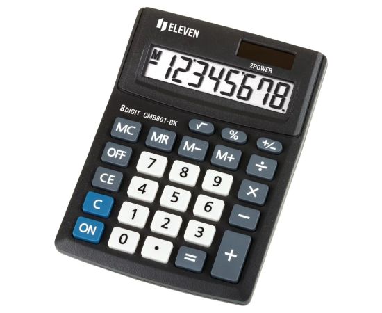 ELEVEN Calculator Office CMB801-BK Black Калькуляторы