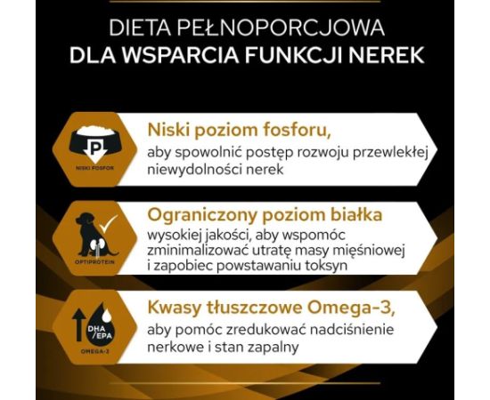 PURINA Pro Plan Veterinary Diets NF Renal Function - Wet dog food - 400 g Suņu barība