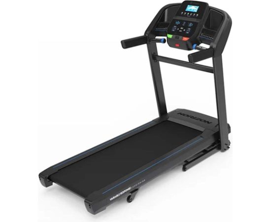 Horizon Fitness T202 Folding electric treadmill Беговые дорожки