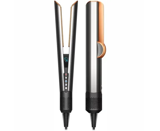 Matu taisnotājs Dyson HT01 Airstrait™ Nickel/Copper Airstraightener Matu taisnotāji