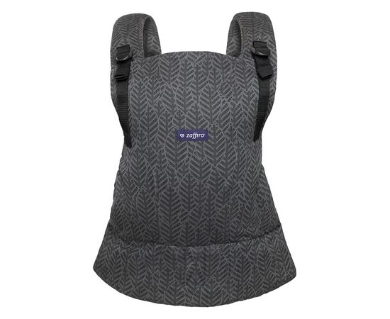 Womar Ķengursoma ERGO graphite leaves N29-004 [A] Bērnu pārnēsāšanai