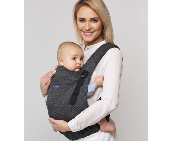 Womar Ķengursoma ERGO graphite leaves N29-004 [A] Bērnu pārnēsāšanai