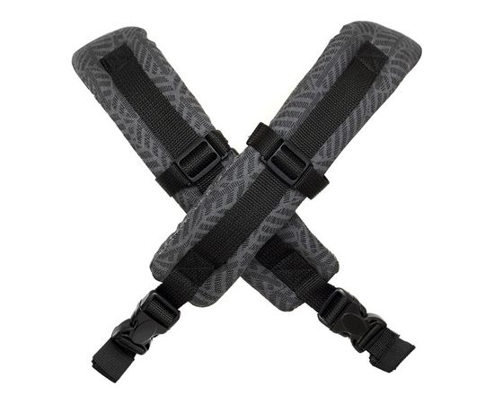 Womar Ķengursoma ERGO graphite leaves N29-004 [A] Bērnu pārnēsāšanai