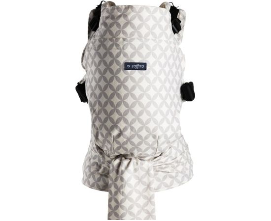 Womar Ķengursoma JOY mosaic ecru Zaffiro N23-001 [A] Bērnu pārnēsāšanai