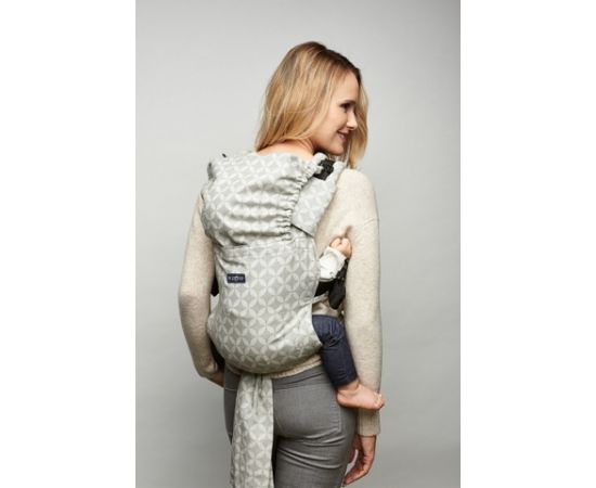 Womar Ķengursoma JOY mosaic ecru Zaffiro N23-001 [A] Bērnu pārnēsāšanai