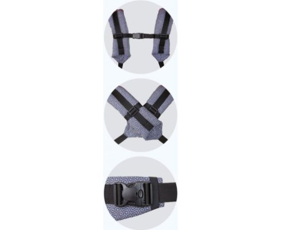 Ķengursoma SMART Summer sand N26-005 Womar [A] Сумки - кенгуру и слинги