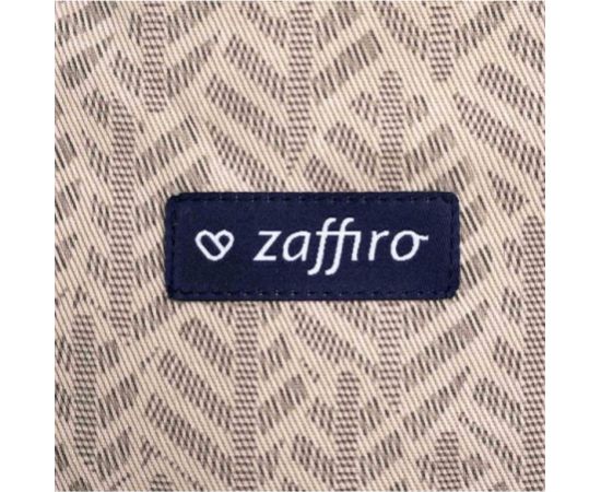 Ķengursoma CITY AIR Beige Leaves N27-019 Womar [A] Bērnu pārnēsāšanai