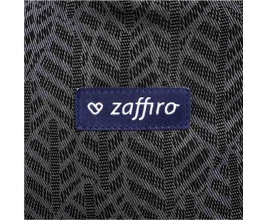 Womar Ķengursoma CITY Graphite Leaves N27-004 [A] Bērnu pārnēsāšanai