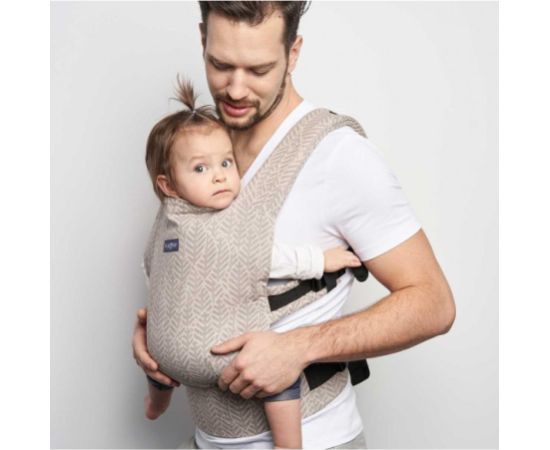 Womar Ķengursoma CITY Graphite Leaves N27-004 [A] Bērnu pārnēsāšanai