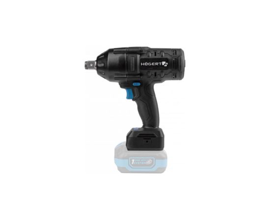 Triecienatslēga Hogert HT2E227-0IW; 18 V (bez akumulatora un lādētāja) Trieciena uzgriežņu pistoles ar akumulatoru