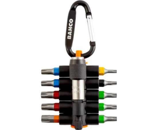 Skrūvgriežu uzgaļu komplekts Bahco 59S/TCS11-1; 11 gab. Аксессуары для дрелей