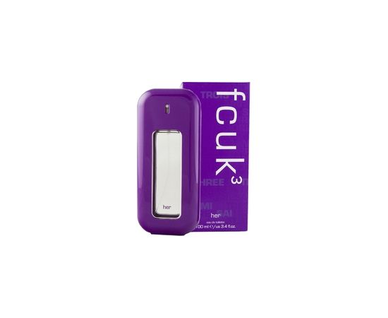 Fcuk 3 for Women EDT 100ml Sieviešu Smaržas