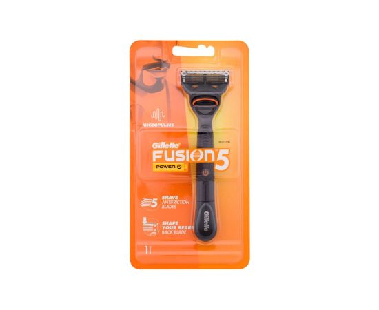 Gillette Fusion5 / Power 1pc Black Skuvekļu papildpiederumi