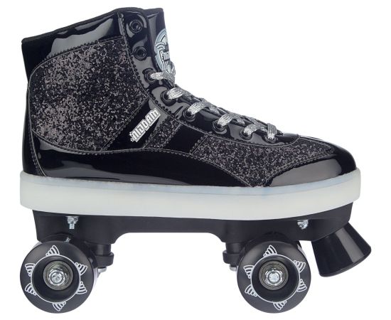 Skates  NIJDAM 52TA 35/36 Black Jaunumi - Sports