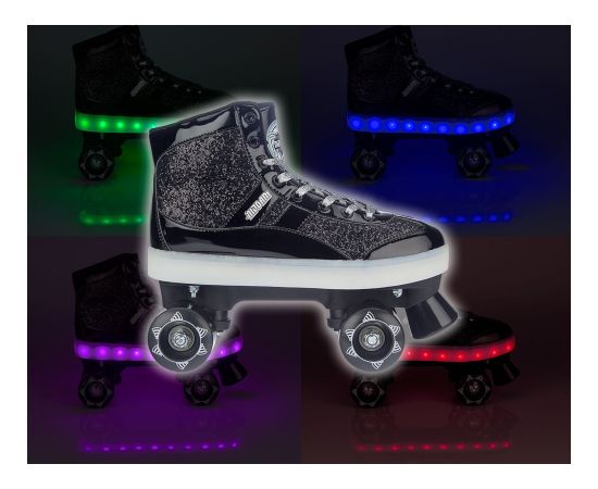 Schreuderssport Skates NIJDAM 52TA 33/34 Black Jaunumi - Sports