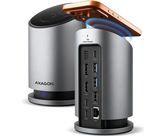 I/O HUB USB-C 9IN1 WRL/0.6M HMC-WL9 AXAGON Usb HUB