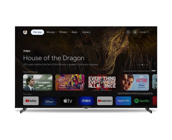 TV Set THOMSON 50 " 4K Ultra HD 3840 x 2160 pixels Flat 16:9 LCD 50UG4S14 Телевизоры