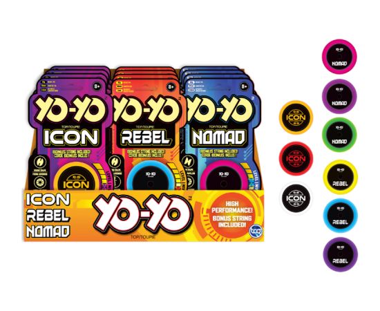 TCG Yo-yo plastmasas rotaļlieta Interaktīvās rotaļlietas