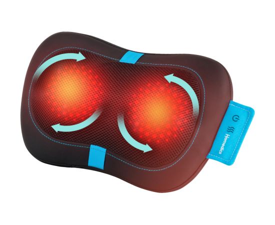 Homedics SP-50H Shiatsu Pillow Massager With Heat Ķermeņu masieri