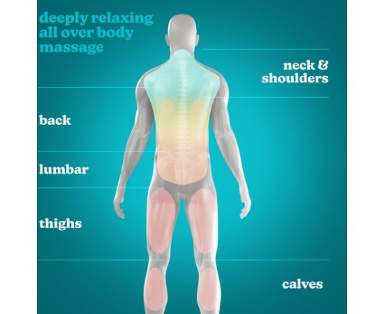 Homedics SP-50H Shiatsu Pillow Massager With Heat Ķermeņu masieri