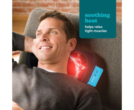 Homedics SP-50H Shiatsu Pillow Massager With Heat Ķermeņu masieri