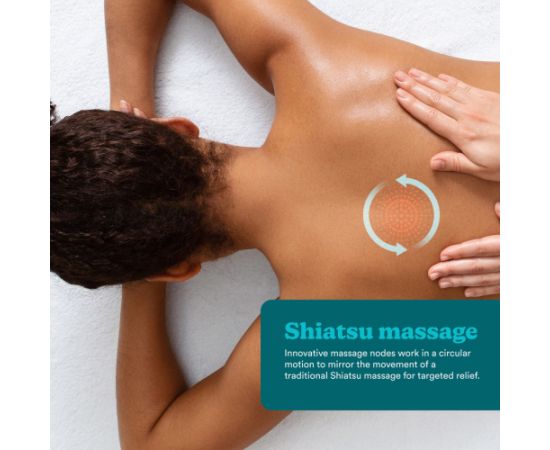 Homedics SP-50H Shiatsu Pillow Massager With Heat Ķermeņu masieri