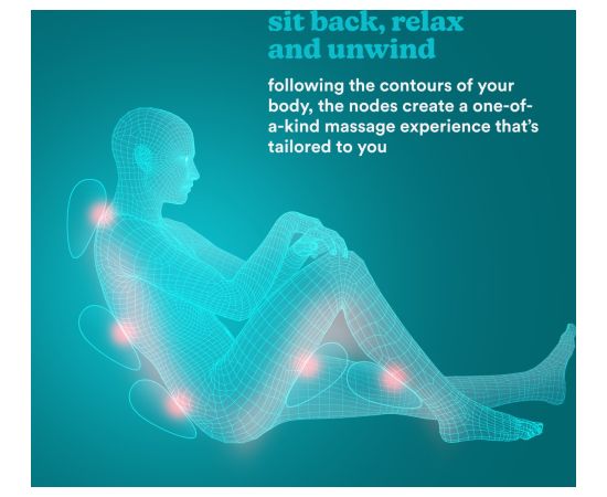 Homedics SP-50H Shiatsu Pillow Massager With Heat Ķermeņu masieri