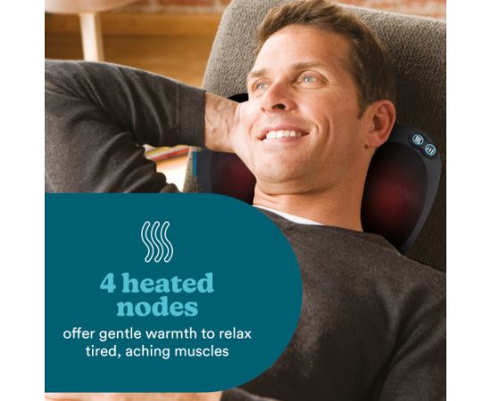 Homedics SP-45H-EB Everybody Shiatsu Massage Pillow Ķermeņu masieri