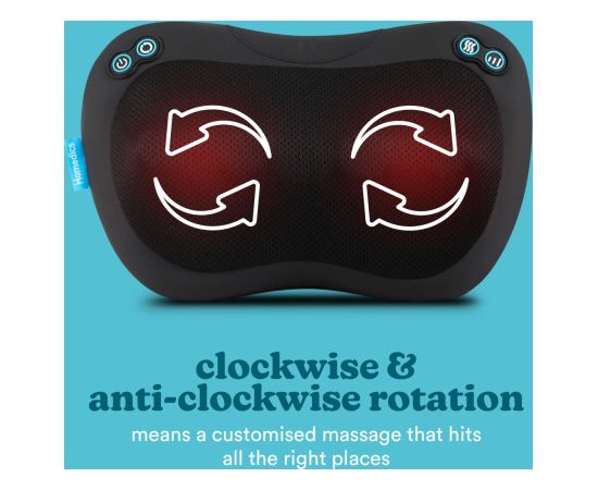 Homedics SP-45H-EB Everybody Shiatsu Massage Pillow Ķermeņu masieri