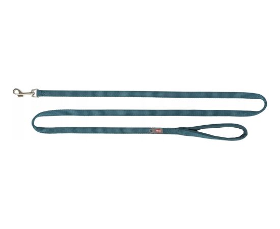 Trixie Premium smycz dla psa petrol XS: 1.80 m/10 mm długa Citas preces