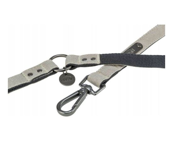 Trixie CityStyle smycz, bawełna, jasnoszary, M–L: 1.00 m/20 mm Citas preces
