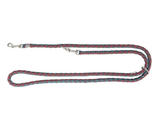 Trixie Cavo, smycz regulowana, dla psa, bordowy/petrol, L–XL: 2.00 m/o 18 mm Citas preces