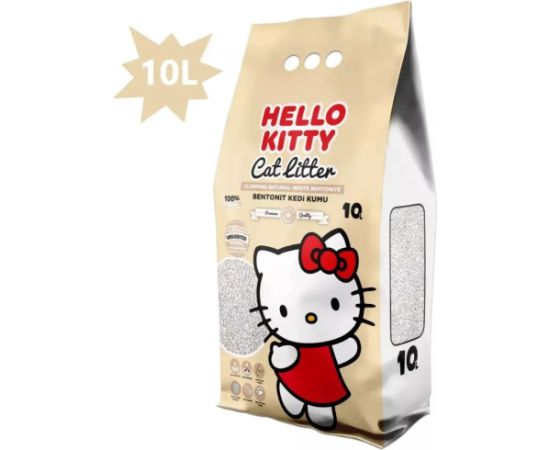 Żwirek dla kota HelloKitty żwirek bentonit dla kota 10L Наполнители для туалета