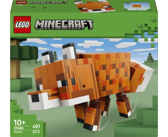 LEGO Minecraft Lis (21588) Jaunumi, Bērnu preces