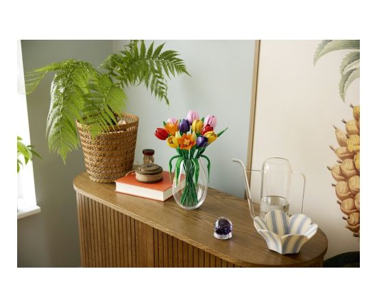 Lego Botanicals Bukiet tulipanów (11501) Jaunumi, Bērnu preces