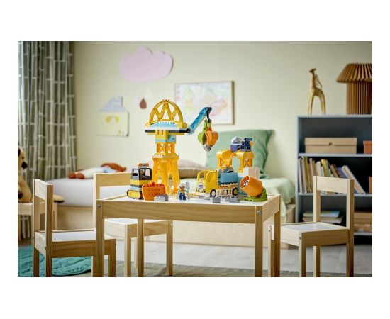 LEGO Duplo Plac budowy z pojazdami 3w1 (10476) Jaunumi, Bērnu preces