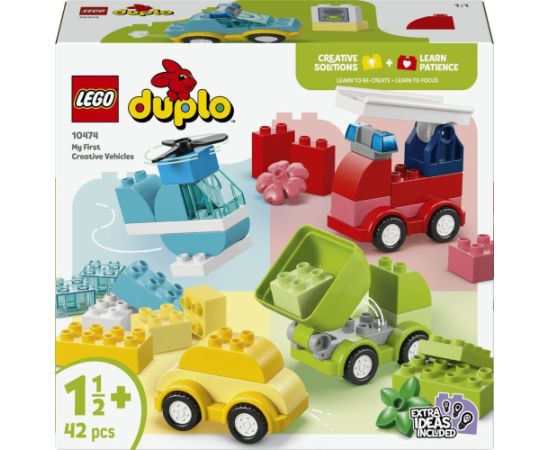 LEGO Duplo Kreatywne pojazdy (10474) Новости - Детские товары